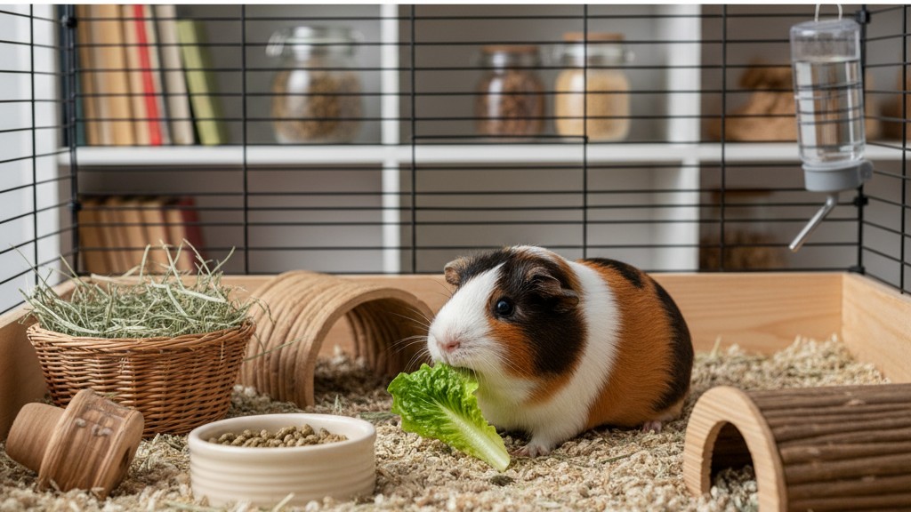 ¿Cómo cuidar a tu cobaya? Guía completa para principiantes