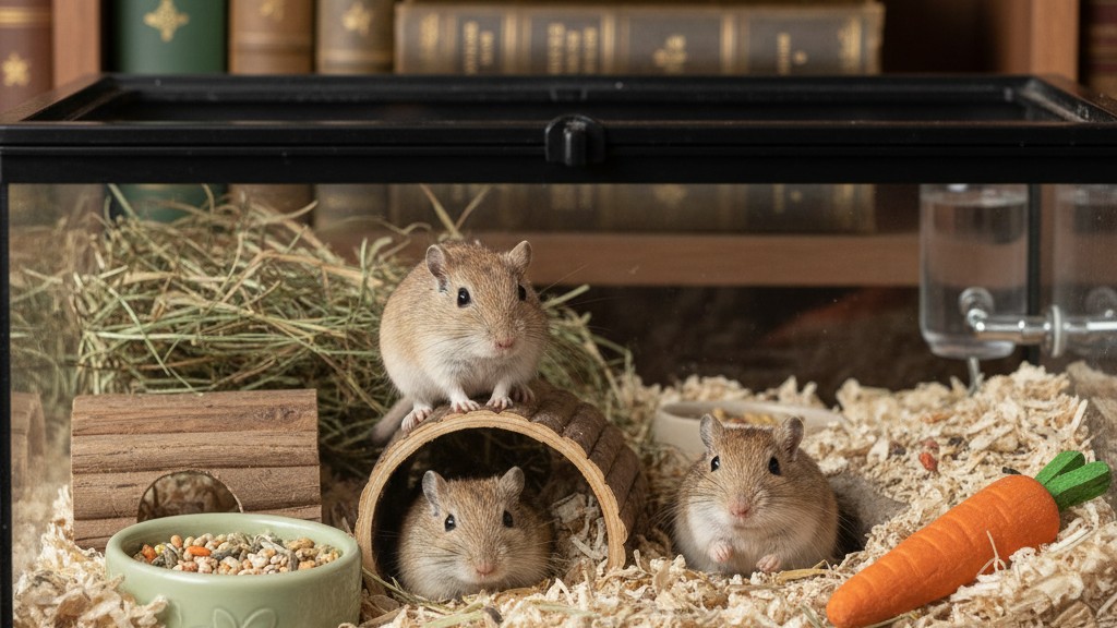 ¿Cómo cuidar a tu jerbo? Guía completa para principiantes