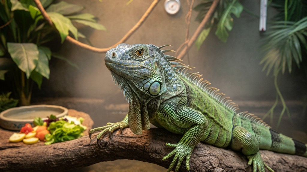 ¿Cómo cuidar correctamente a tu iguana verde? Guía completa para principiantes