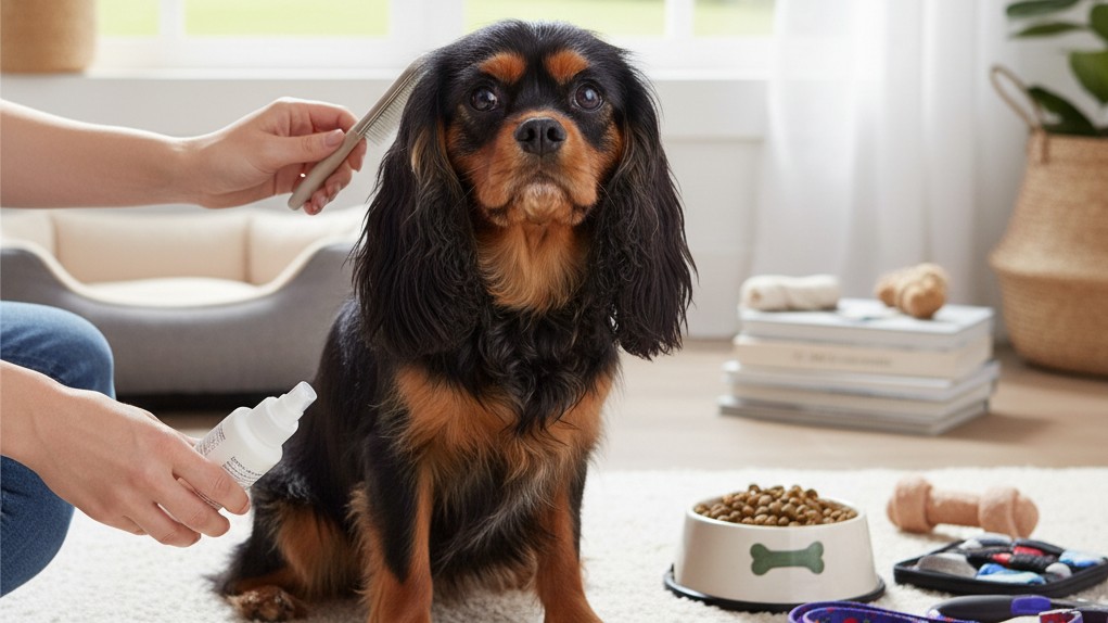 ¿Cómo cuidar correctamente a un Cavalier King Charles Spaniel? Guía completa para dueños primerizos
