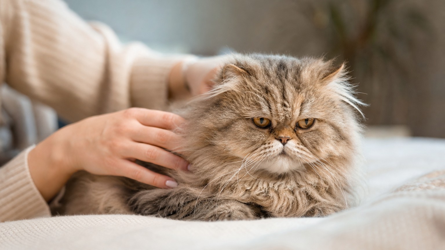 Cómo detectar y tratar alergias comunes en gatos Persas