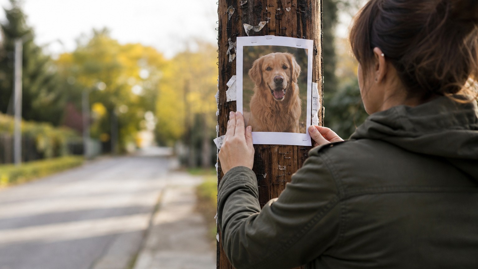 Cómo encontrar un perro perdido