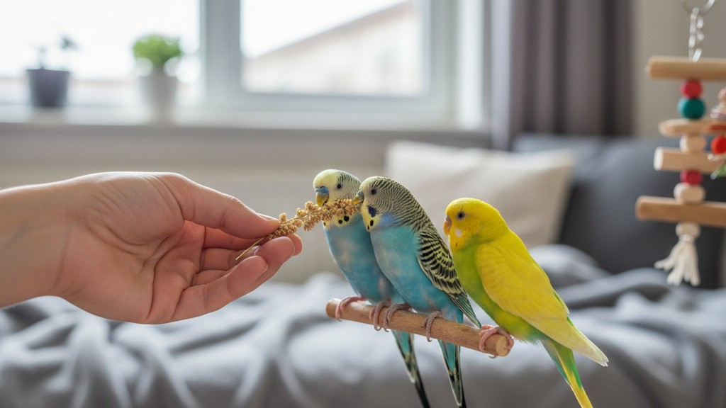 Cómo entender el comportamiento de tu periquito australiano y fortalecer el vínculo