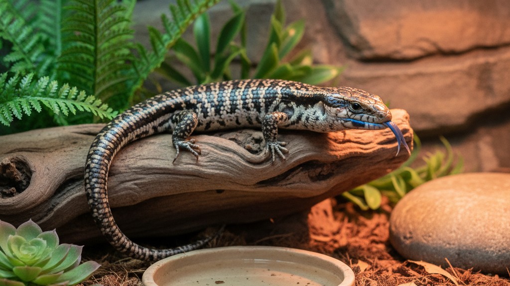 Cómo entender el comportamiento del Escinco de lengua azul en cautiverio