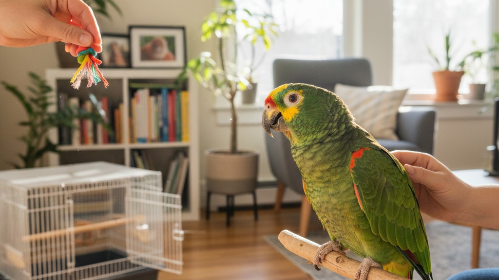Cómo Entender el Comportamiento del Loro Amazona y Mejorar su Convivencia en Casa