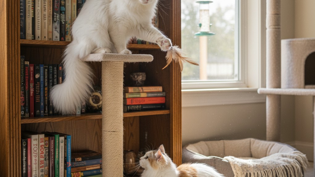 Cómo entender el comportamiento único del Angora Turco en casa