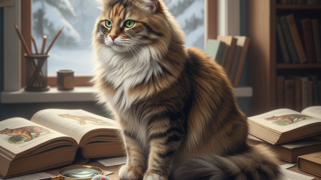 Cómo entender el comportamiento único del gato Siberiano