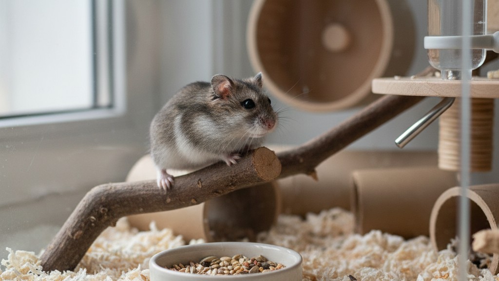 Cómo entender y manejar el comportamiento del Hámster ruso en casa