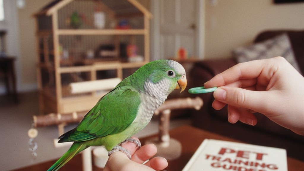 Cómo entrenar a tu Cotorra argentina: Técnicas efectivas de adiestramiento