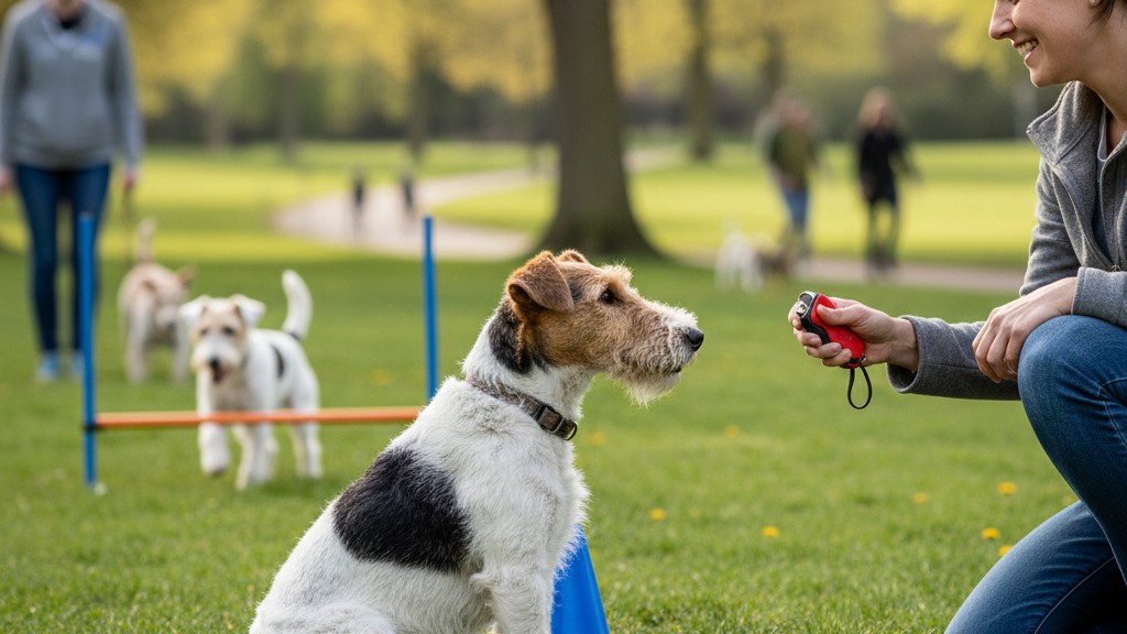 Cómo entrenar a tu Fox Terrier de Pelo Duro: técnicas efectivas y consejos prácticos