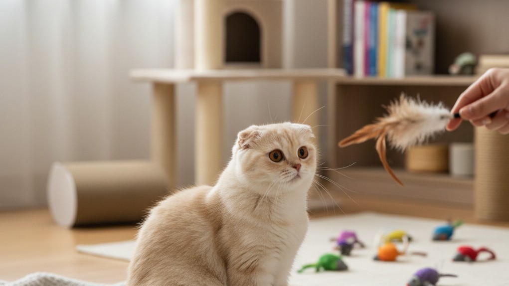 Cómo entrenar a tu gato Scottish Fold: consejos prácticos para dueños