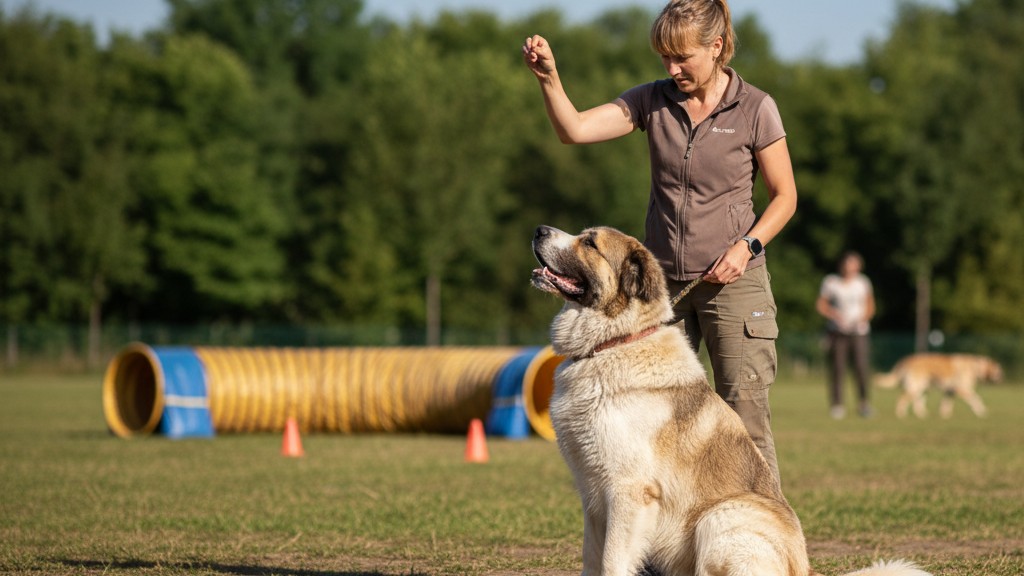 Cómo entrenar a tu Pastor del Cáucaso: técnicas efectivas para un adiestramiento exitoso