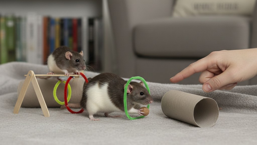 Cómo entrenar a tu rata doméstica: técnicas fáciles y efectivas