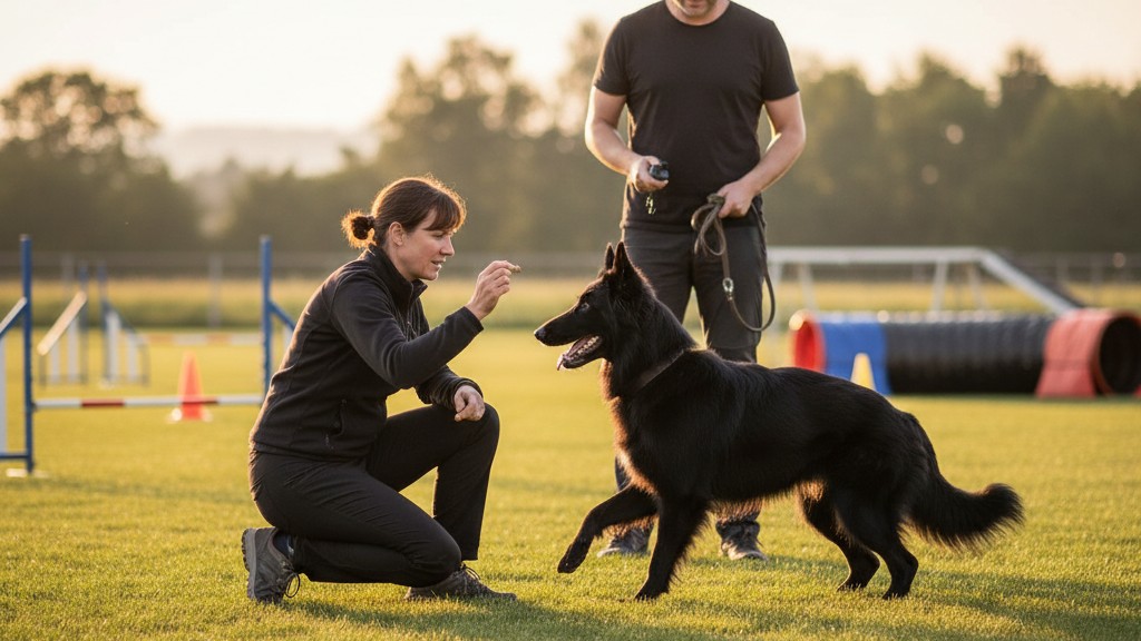 Cómo entrenar a un Belgian Sheepdog: técnicas efectivas para un perro obediente