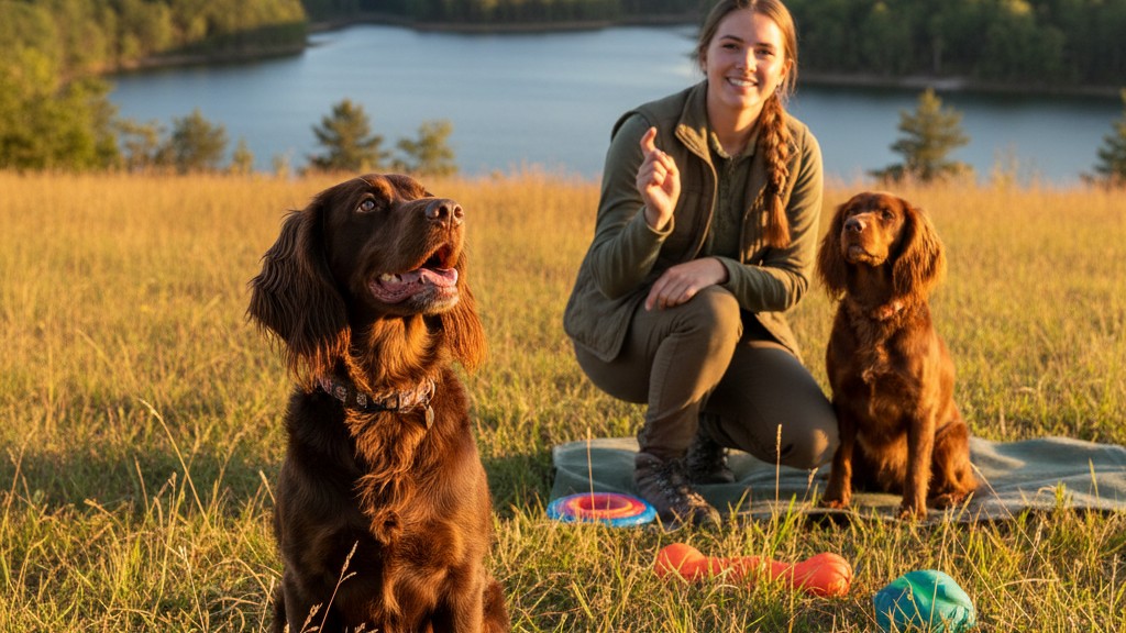 ¿Cómo entrenar a un Boykin Spaniel? Técnicas efectivas de adiestramiento paso a paso