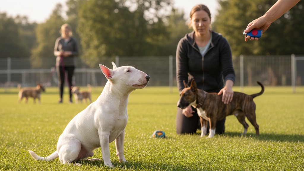 Cómo entrenar a un Bull Terrier Miniatura: técnicas efectivas para el adiestramiento