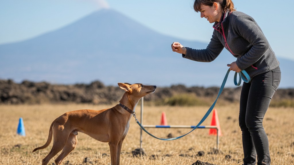 Cómo entrenar a un Cirneco del Etna: técnicas efectivas para un adiestramiento exitoso