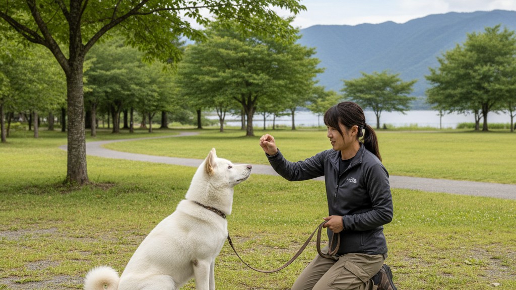 ¿Cómo entrenar a un Kishu Inu? Técnicas efectivas para su adiestramiento
