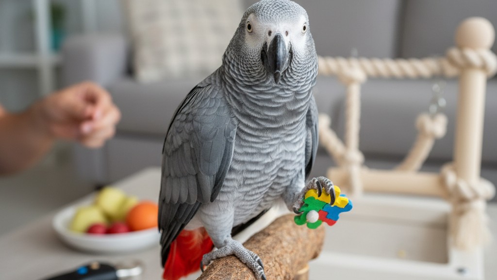 Cómo entrenar a un loro yaco: técnicas efectivas para mejorar su comportamiento