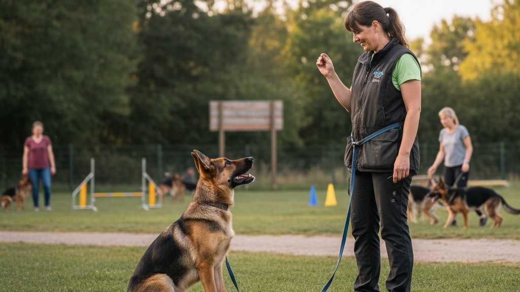 ¿Cómo entrenar a un Pastor Alemán? Técnicas efectivas para un adiestramiento exitoso