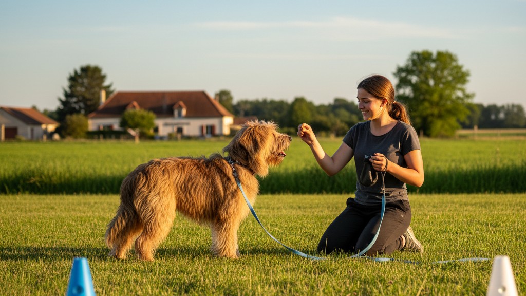 Cómo entrenar a un Pastor de Brie: Técnicas efectivas para un adiestramiento exitoso