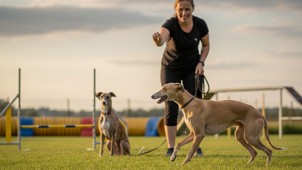 ¿Cómo entrenar a un Whippet? Técnicas efectivas para un adiestramiento exitoso