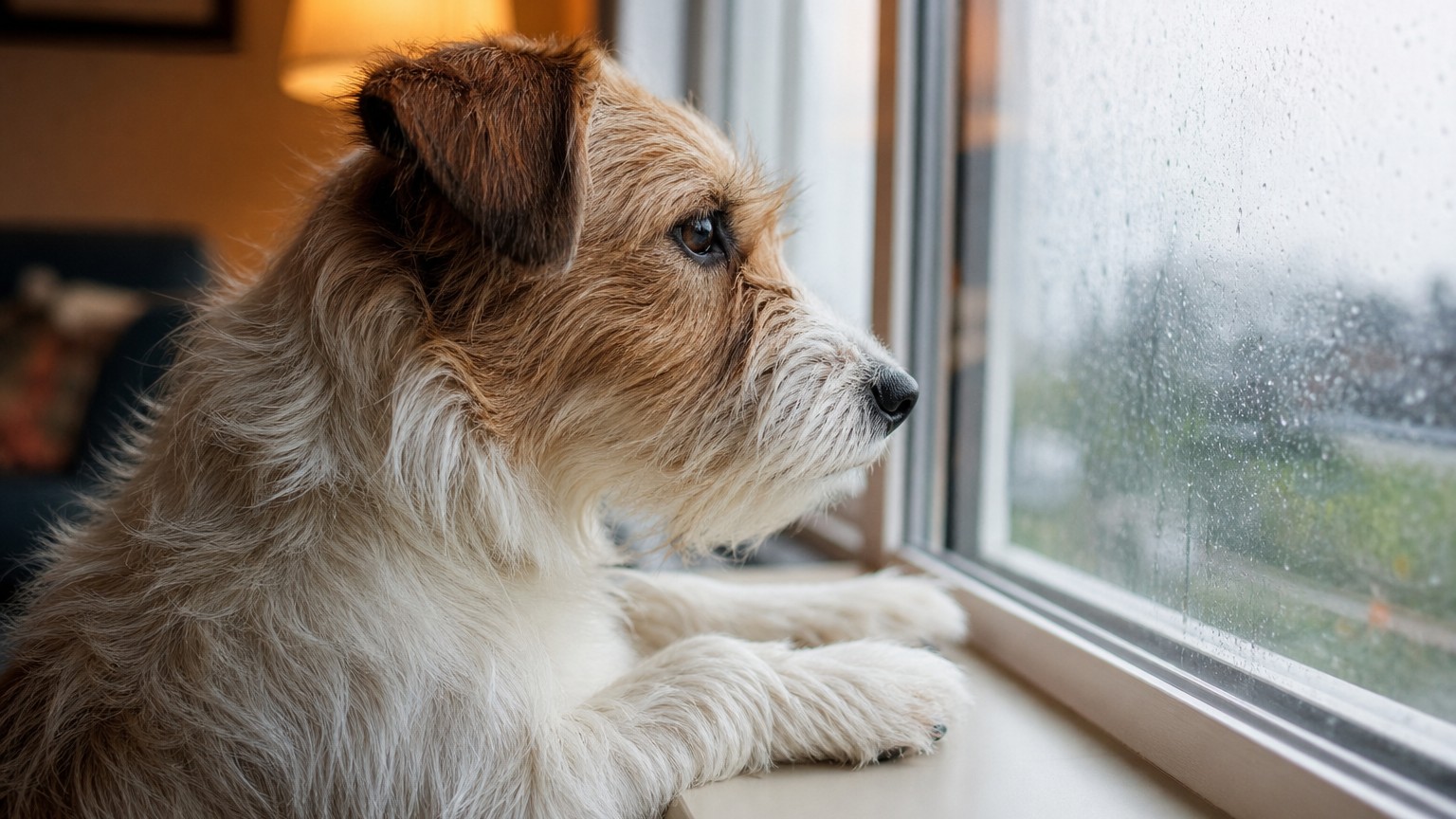 Cómo evitar la ansiedad por separación en perros