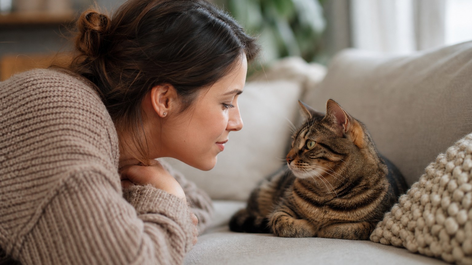Cómo ganar la confianza de un gato