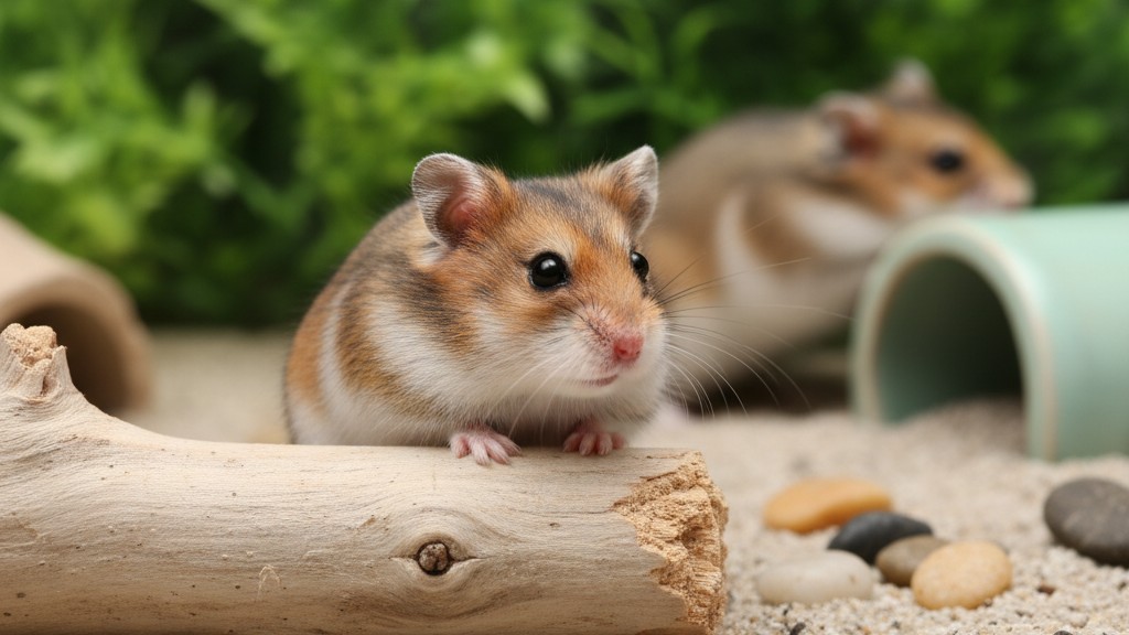 Cómo interpretar el comportamiento del Hámster Roborovski: Señales y consejos