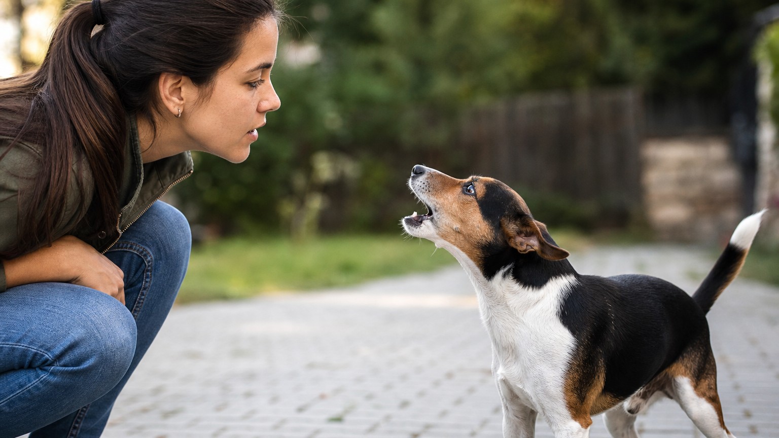 Cómo interpretar los ladridos de un perro