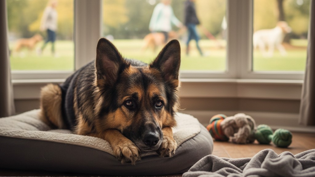 Cómo manejar la ansiedad por separación en Pastores Alemanes