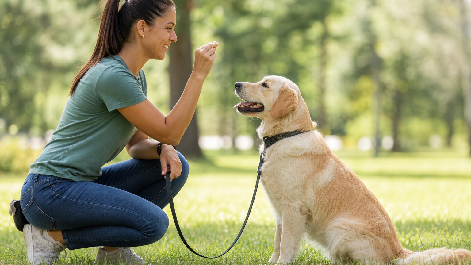 Cómo mejorar la obediencia de un perro