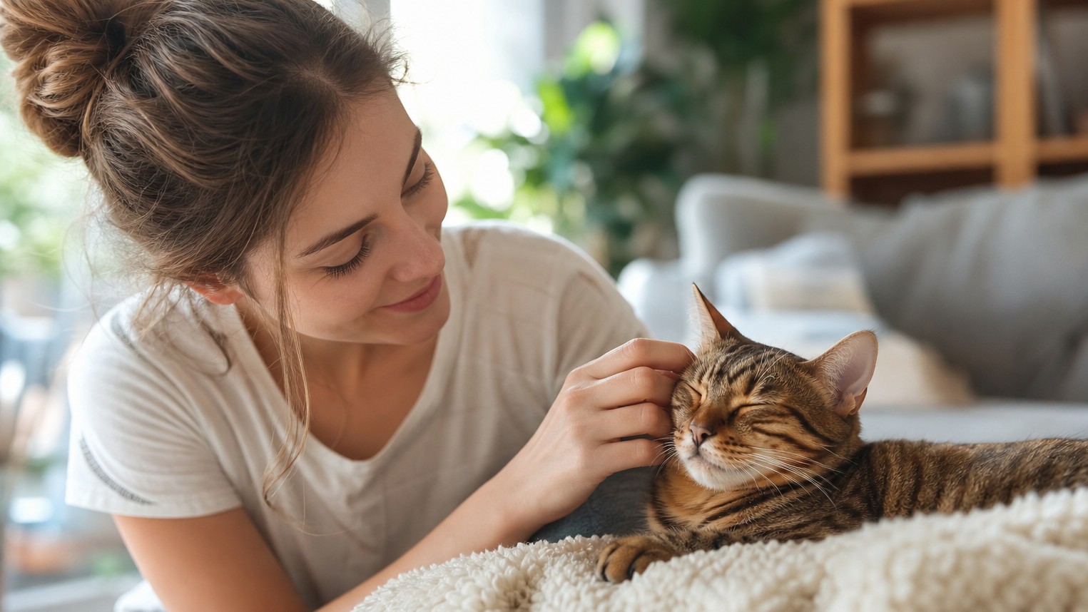 Cómo reducir el estrés en gatos