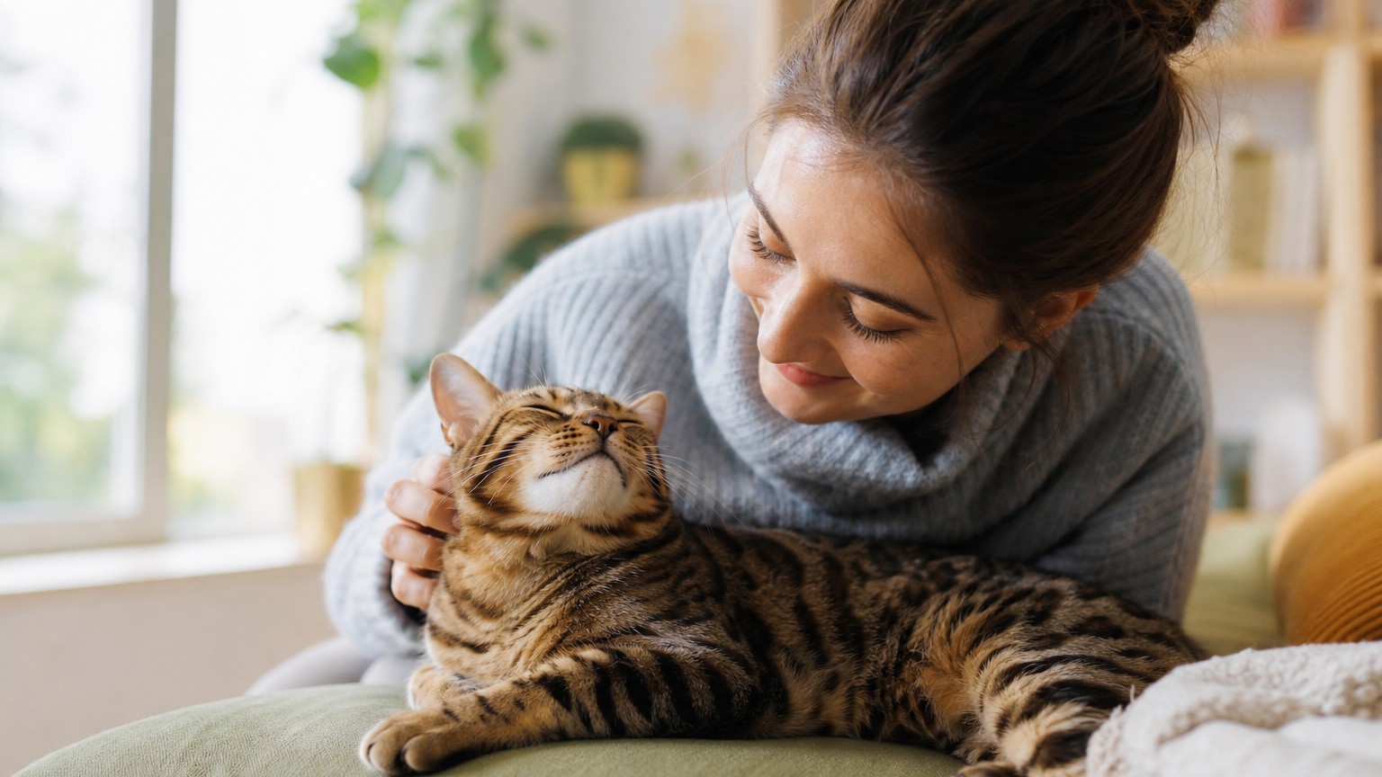 Cómo saber si mi gato es feliz