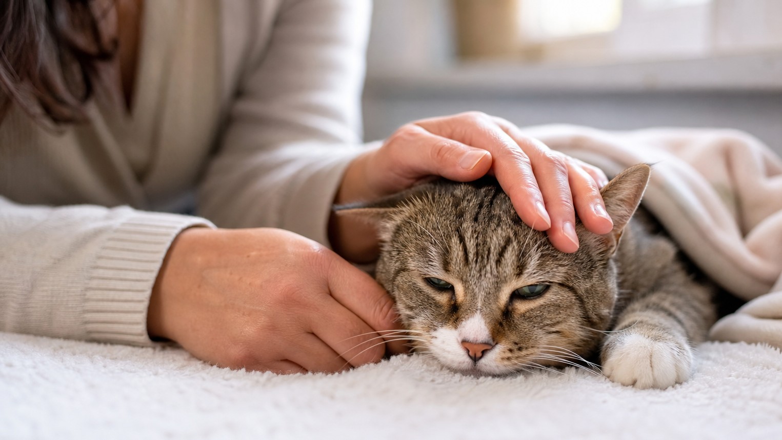 Cómo saber si mi gato está enfermo