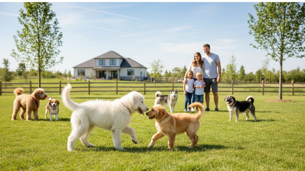 Cómo socializar a un Komondor desde cachorro para una convivencia armoniosa