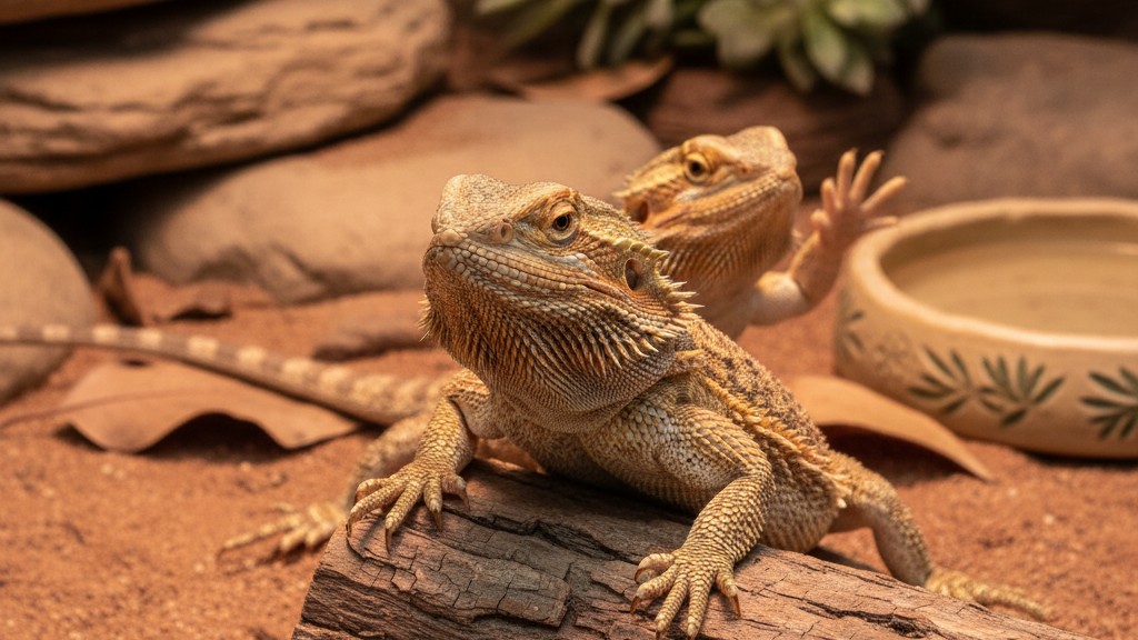 Comportamiento del Dragón Barbudo: Entendiendo sus Señales y Necesidades