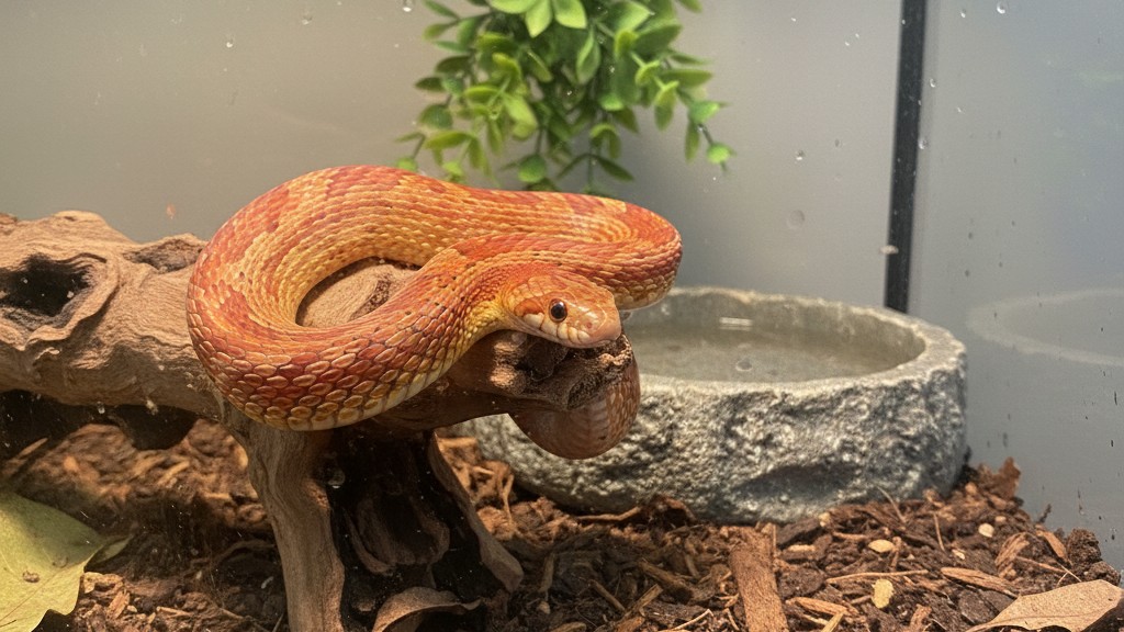 Comportamiento típico de la serpiente del maíz: qué esperar y cómo interpretarlo