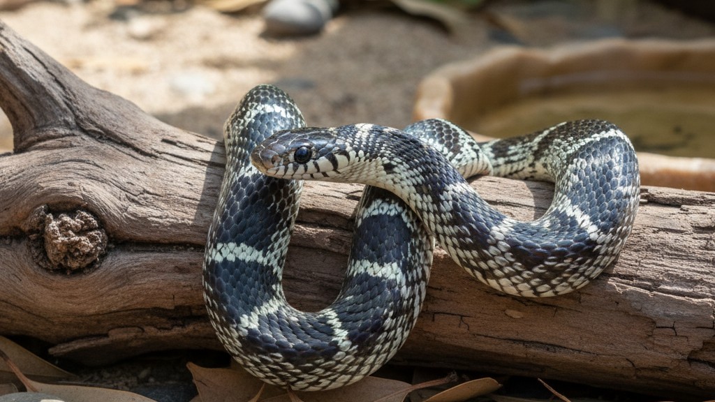 Comportamiento típico de la serpiente rey de California: ¿qué esperar?