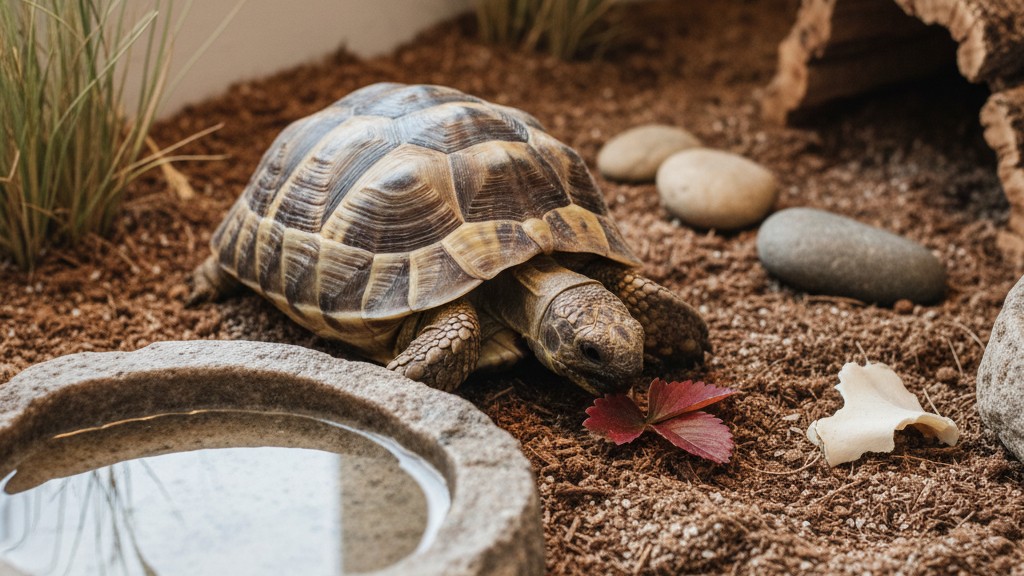Comportamiento típico de la tortuga rusa: qué esperar y cómo interpretarlo