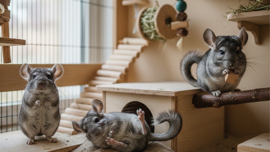 Comportamiento típico de las chinchillas: ¿qué significa cada gesto?