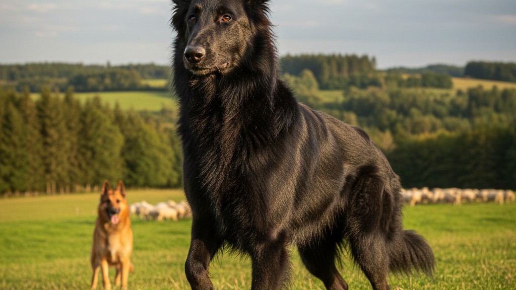 Comportamiento típico del Belgian Sheepdog: entender su temperamento y necesidades