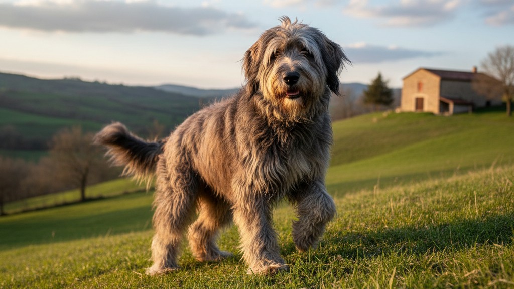 Comportamiento típico del Bergamasco: ¿qué esperar de esta raza?