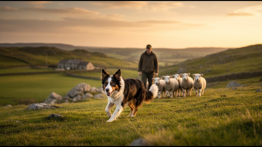 Comportamiento típico del Border Collie: qué esperar y cómo manejarlo