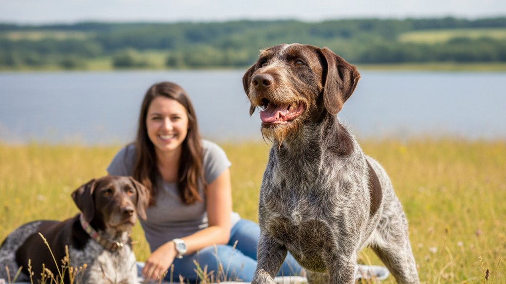Comportamiento típico del Braco Alemán de Pelo Duro: Consejos para una convivencia armoniosa