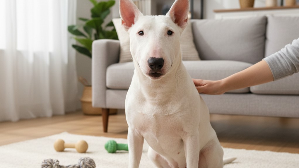 Comportamiento típico del Bull Terrier: Consejos para una convivencia armoniosa