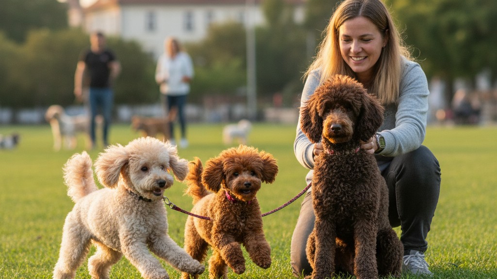 Comportamiento típico del Caniche: ¿qué esperar y cómo manejarlo?
