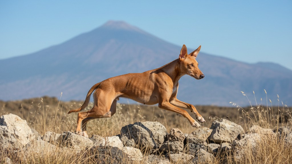 Comportamiento típico del Cirneco del Etna: cómo entender a tu perro siciliano