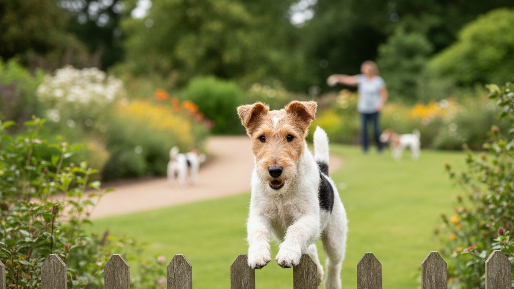 Comportamiento típico del Fox Terrier de Pelo Duro: entender su personalidad y necesidades
