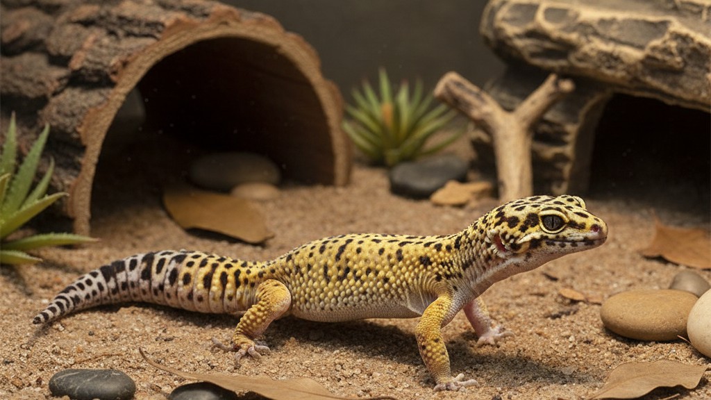 Comportamiento típico del gecko leopardo: señales y cómo interpretarlas